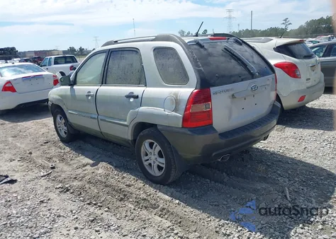 2006 Kia Sportage Ex V6/Lx V6 from USA, damaged, VIN KNDJF723367229520